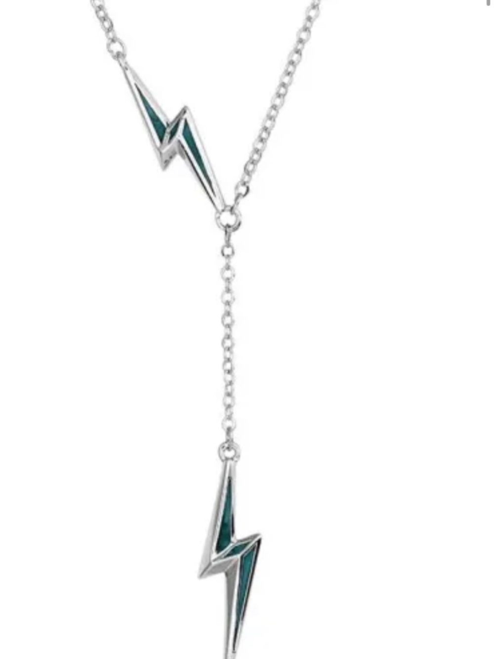 Montana Silversmiths, Electrifying Lightning Bolt Necklace